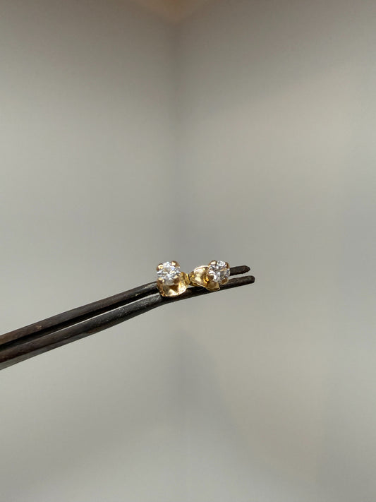 Boucles d’oreilles Or - Atelier.Goldissim