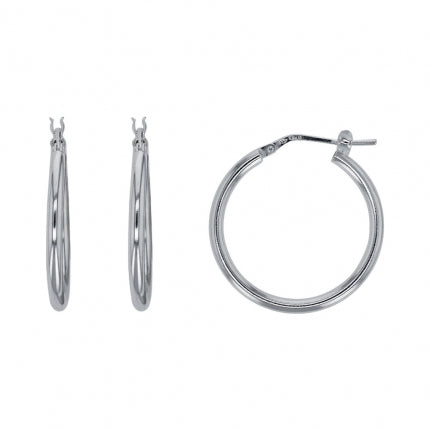 Créole Argent 925 - Atelier.Goldissim