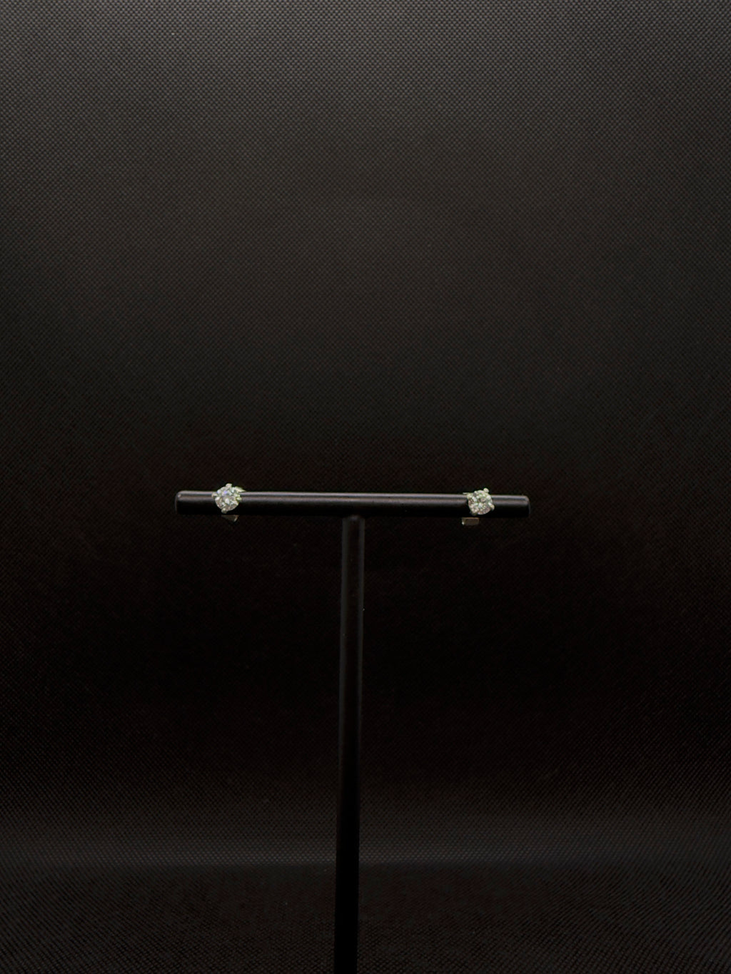 Boucles d'oreille en Argent Cristaux de Swarovski Blanc - Atelier.Goldissim