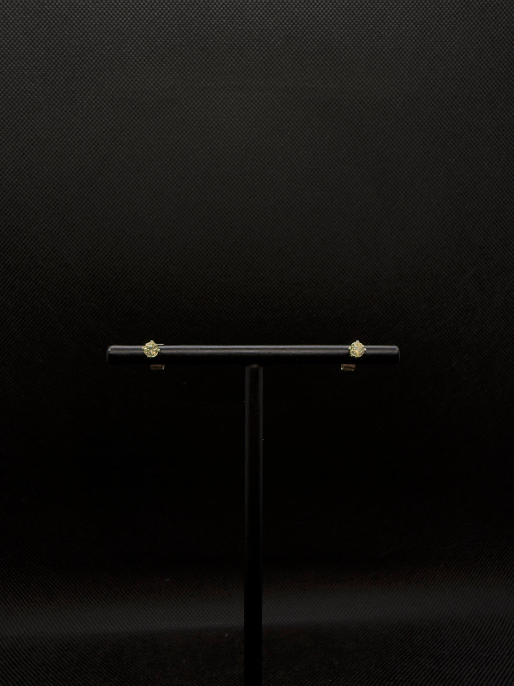 Boucles d’oreilles Argent Cristaux de Swarovski Champagne - Atelier.Goldissim